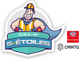 Drain 5 Étoiles Logo
