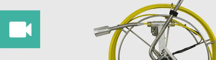 inspection camera drain